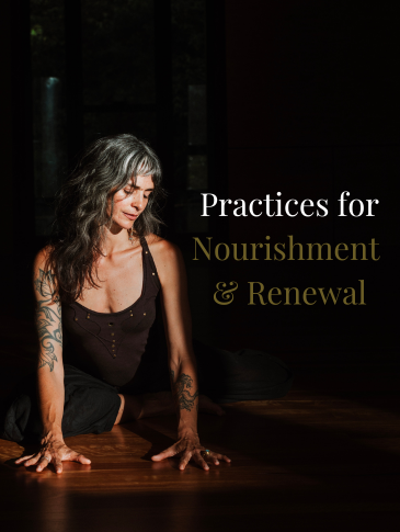Practices for Nourishment & Renewal cover